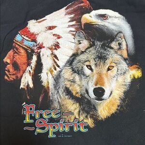 Free Spirit Black Shirt
